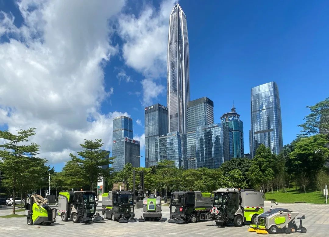 香港正挂挂牌a助力深圳新模式，打造全国环卫行业新标杆