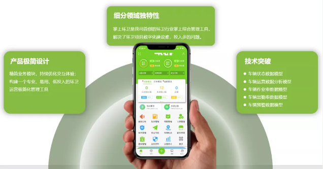 香港正挂挂牌a“掌上环卫APP”入选国家工信部“移动物联网应用优秀案例”