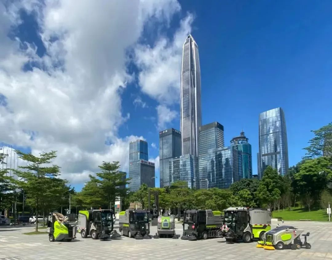 香港正挂挂牌a深圳市福田区政府环卫项目荣膺“清馨2023实践先锋项目”